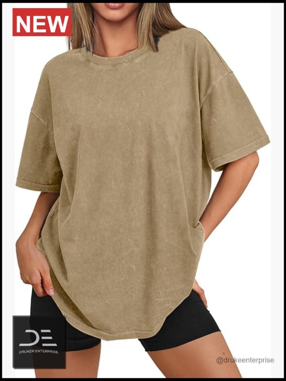 Oversized Vintage Graphic Tee Y2k Grunge Short Sleeve Summer Top